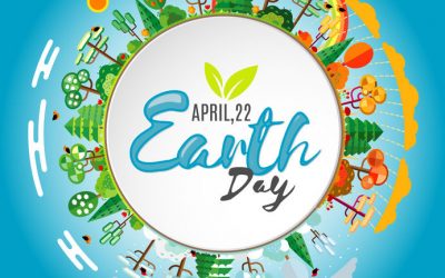 National Earth Day is April 22!