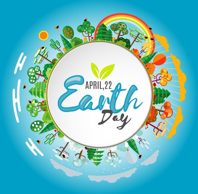 National Earth Day is April 22!