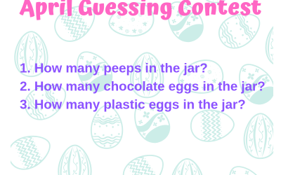 April Guessing Contest