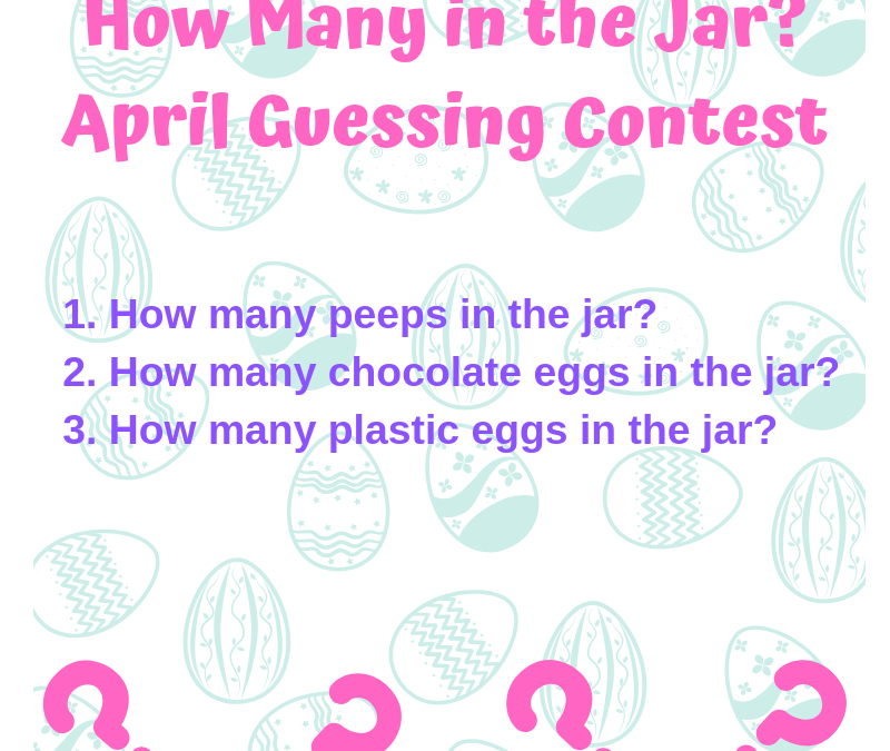 April Guessing Contest