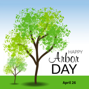 Happy Arbor Day! – April 26
