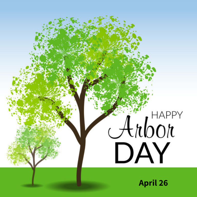 Happy Arbor Day! April 26 Orthodontic Blog myorthodontists.info
