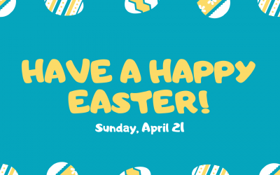Happy Easter – April 21