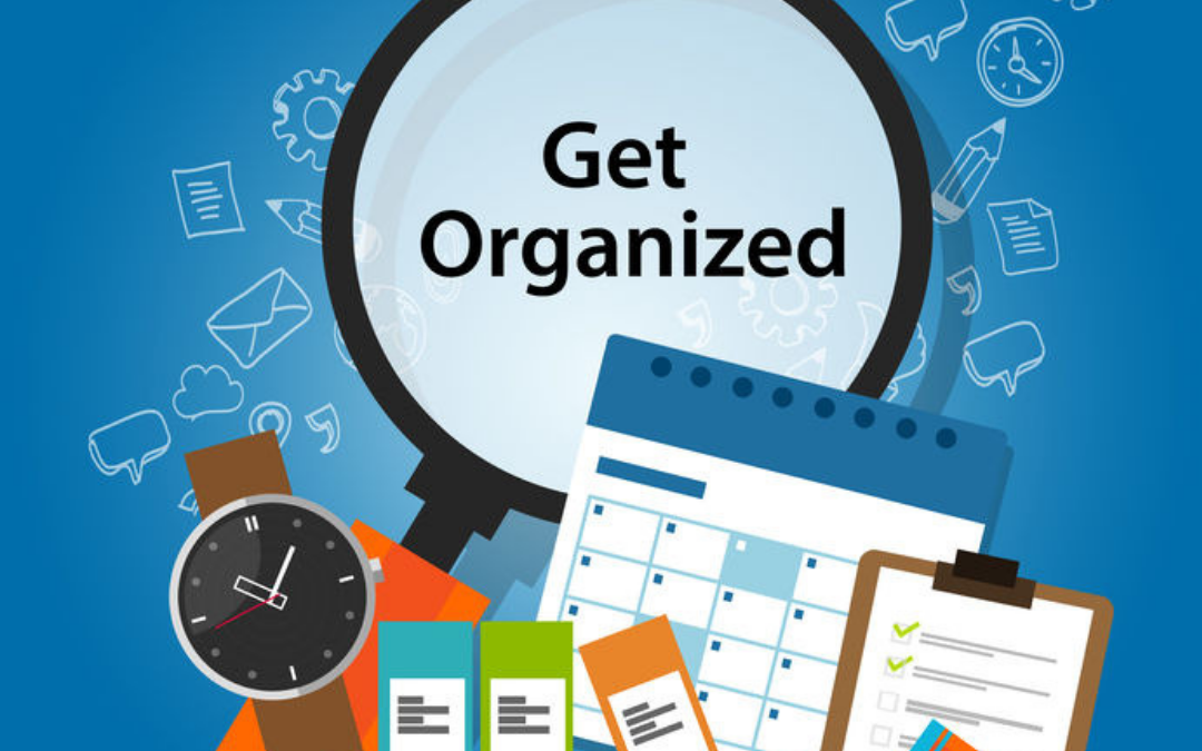 Get Organized on April 26!