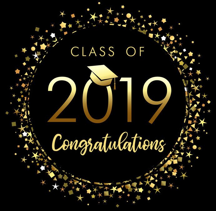 Congrats to the Class of 2019!