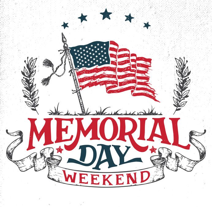 Memorial Day Weekend: Fun for the Family!