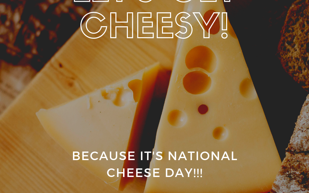 Cheese! It’s National Cheese Day!