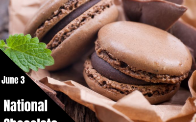 National Chocolate Macaroons Day! (June 3)