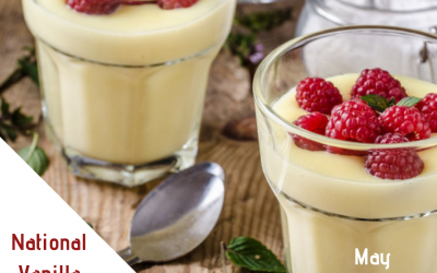 National Vanilla Pudding Day (May 22)