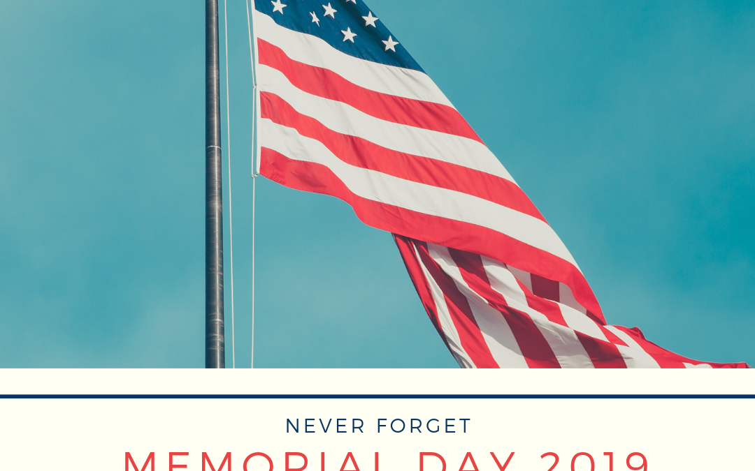 Memorial Day (May 27)