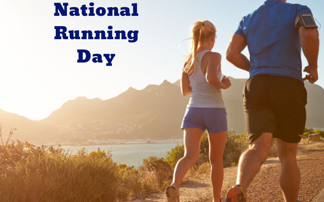 June 5 is National Running Day!