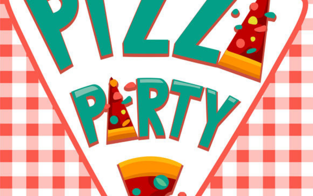 May 17 is Pizza Party Day!!