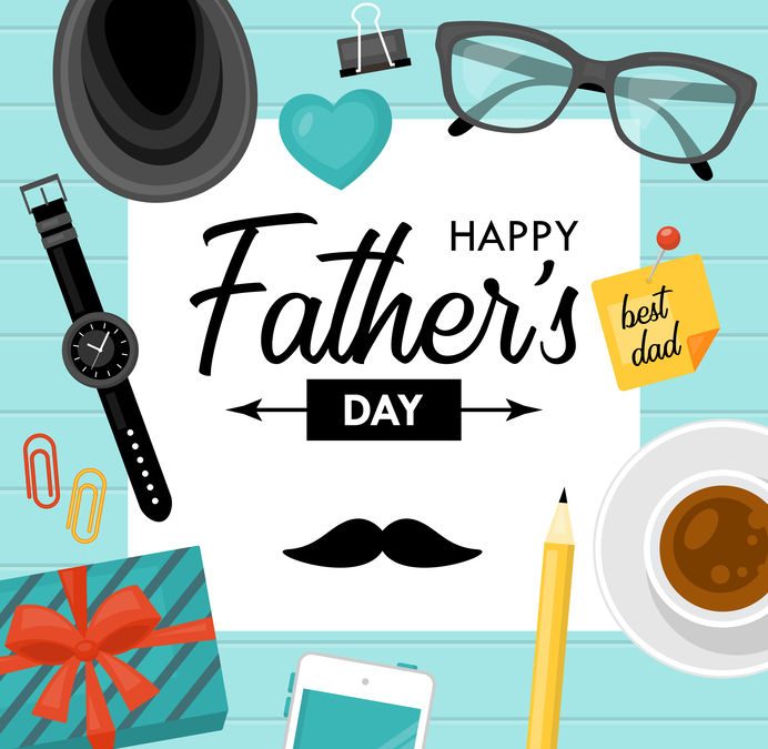 Father’s Day is June 16!