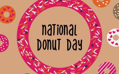 June 7 is National Donut Day!