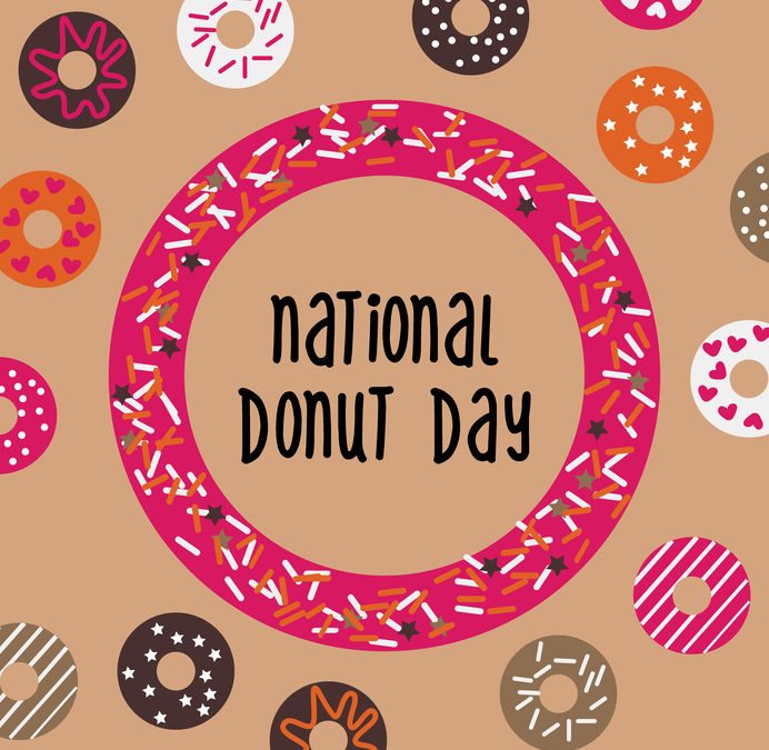 June 7 is National Donut Day!