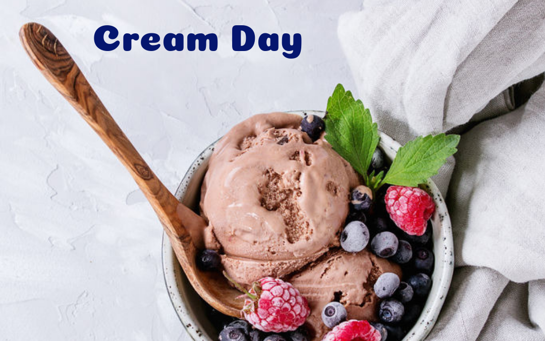 Grab a Spoon and a Bowl for Chocolate Ice Cream Day!
