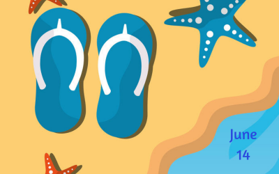 June 14 is National Flip Flop Day!