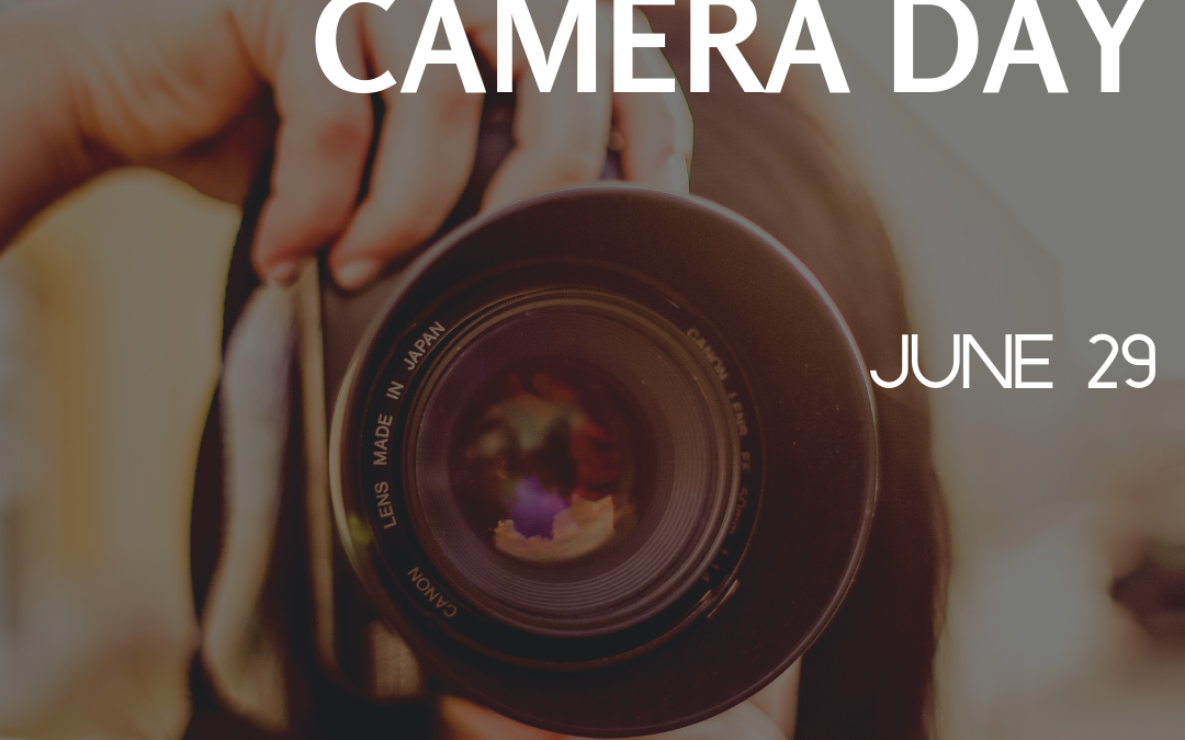 Snap a Photo on National Camera Day!