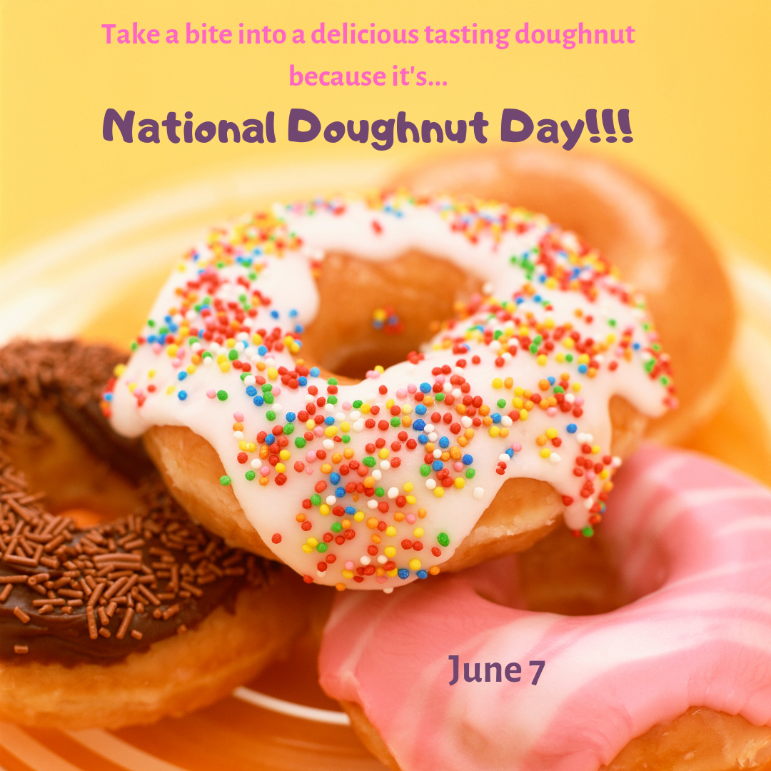 Bite into a Doughnut on June 7! | Orthodontic Blog | myorthodontists.info