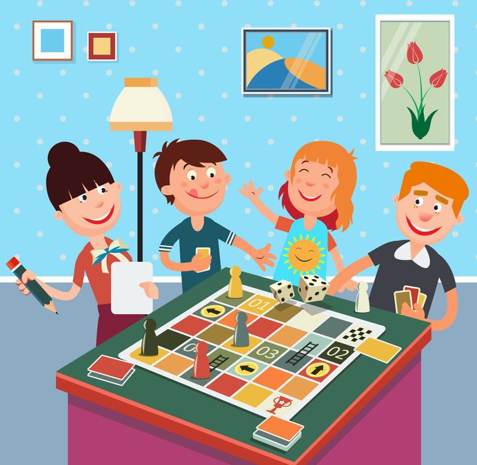 Fun Indoor Games for Families!