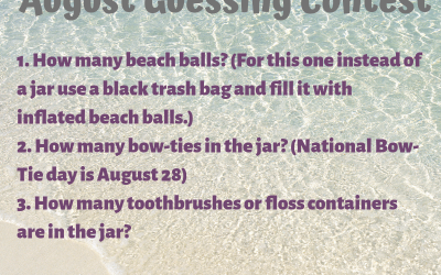 August Guessing Contest