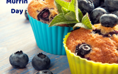 National Blueberry Muffin Day – July 11