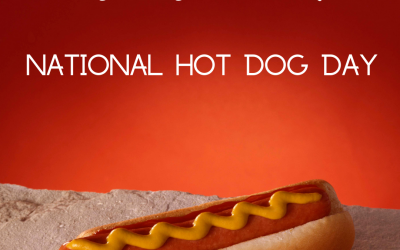 July 17 is National Hot Dog Day!