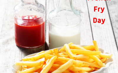 National French Fry Day is July 13
