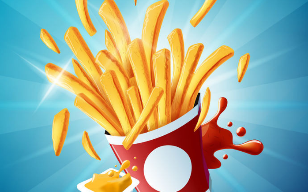 July 13 is National French Fry Day!