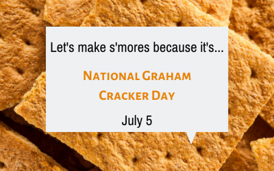 Let’s Make S’Mores on July 5!