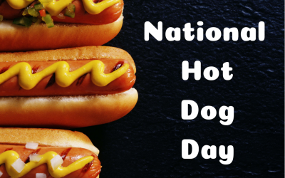 National Hot Dog Day is July 17!