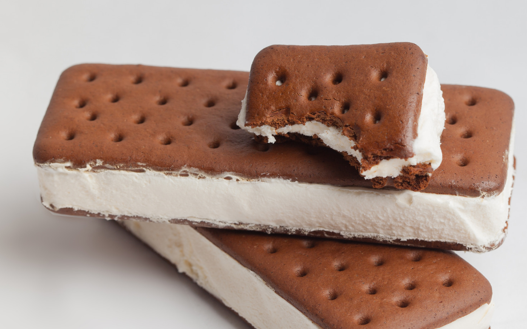 National Ice Cream Sandwich Day – Aug. 2