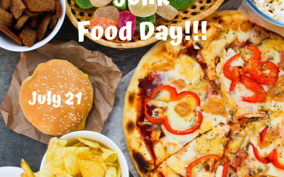 July 21 is National Junk Food Day!