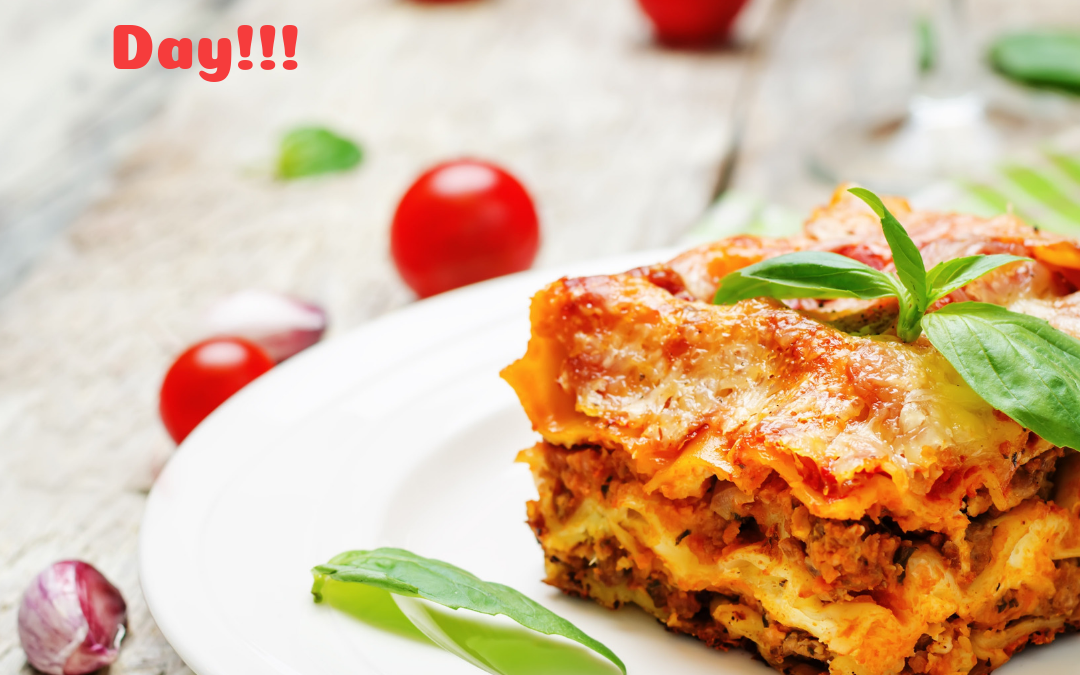 Let’s Have Some Lasagna!