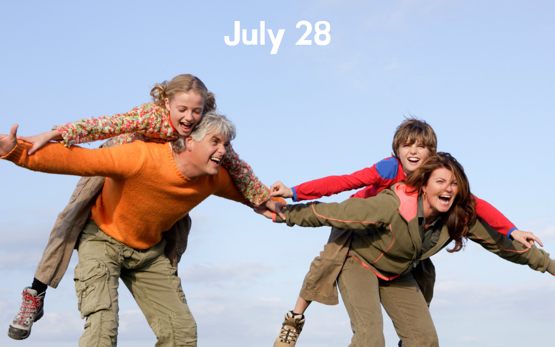National Parent’s Day is July 28!