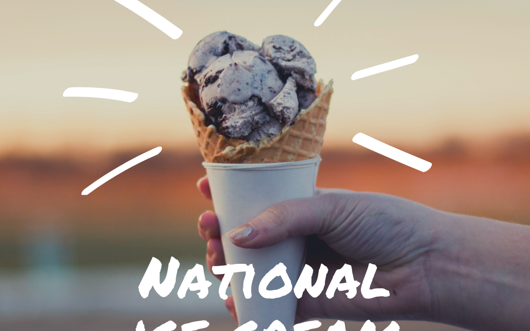 Grab a Scoop of Ice Cream on July 21!