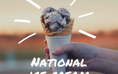 Grab a Scoop of Ice Cream on July 21!