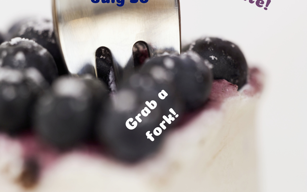 Take a bite! Grab a Fork!