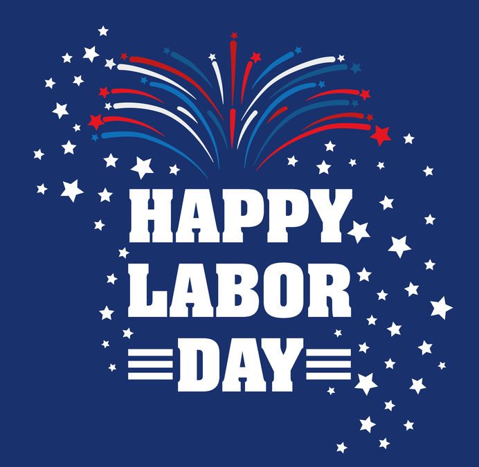 Happy Labor Day! (Sept. 2)