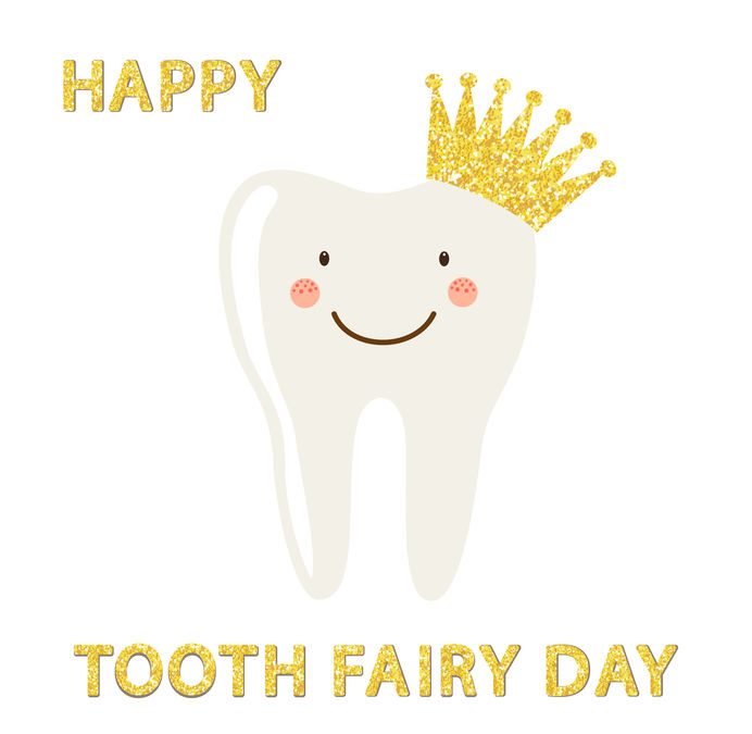 August 22 is National Tooth Fairy Day!