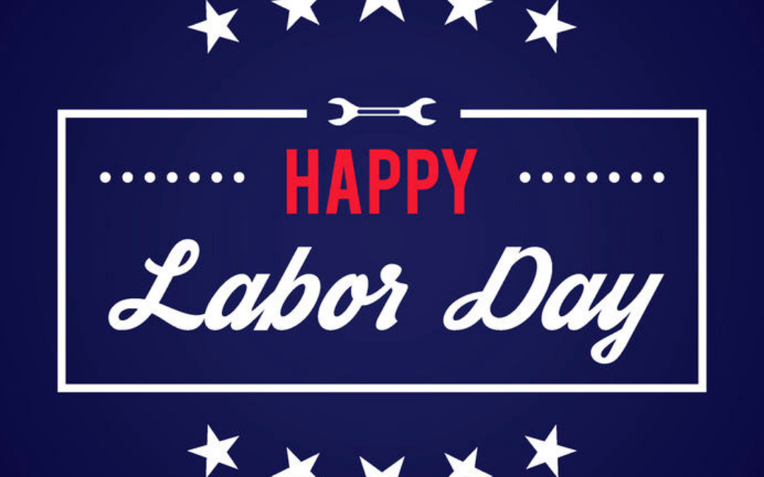 Happy Labor Day!!