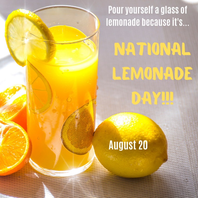Pour Yourself a Glass of Lemonade on Aug. 20! myorthodontists.info