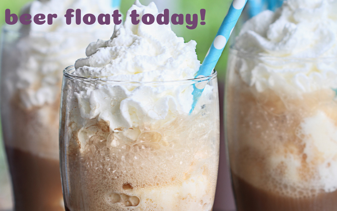 National Root Beer Float Day!