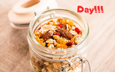 National Trail Mix Day (August 31)
