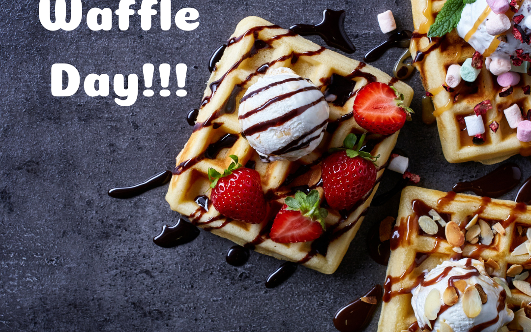 August 24 is National Waffle Day!!!
