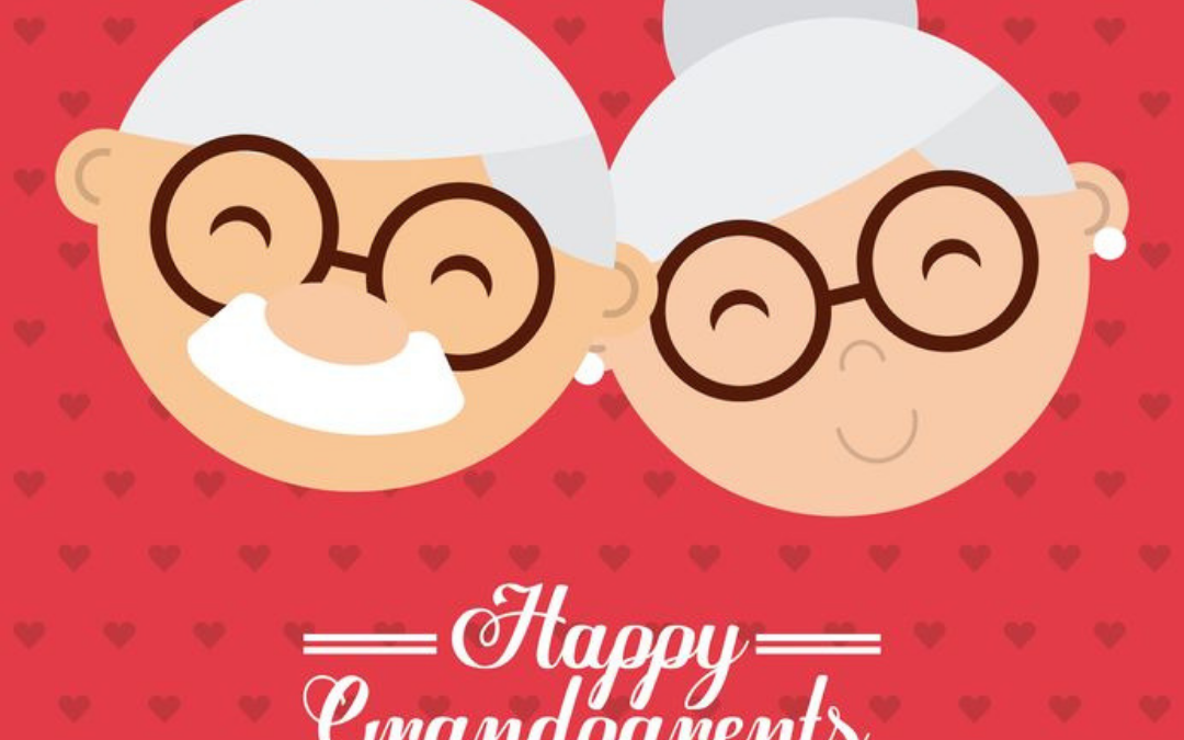 Sept. 8 is National Grandparent’s Day!