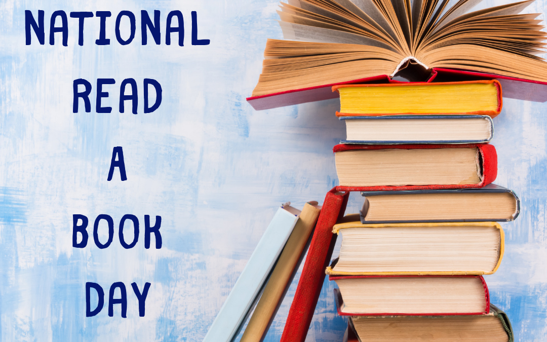 Today is National Read a Book Day