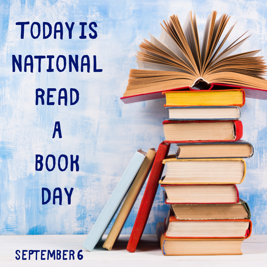 Today is National Read a Book Day Orthodontic Blog my orthodontists