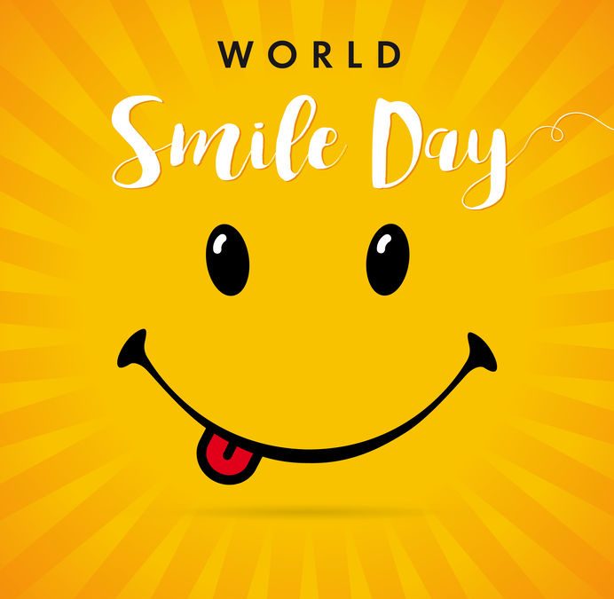 World Smile Day is October 4!