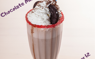 Chocolate Milkshake Day! (Sept. 12)